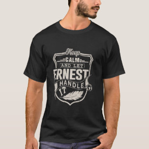 Ernest First Name Shirt Ernest Name Birthday