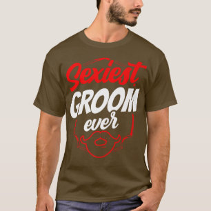 Ernest Groom je Redewendungen Bachelor Party Hochz T-Shirt