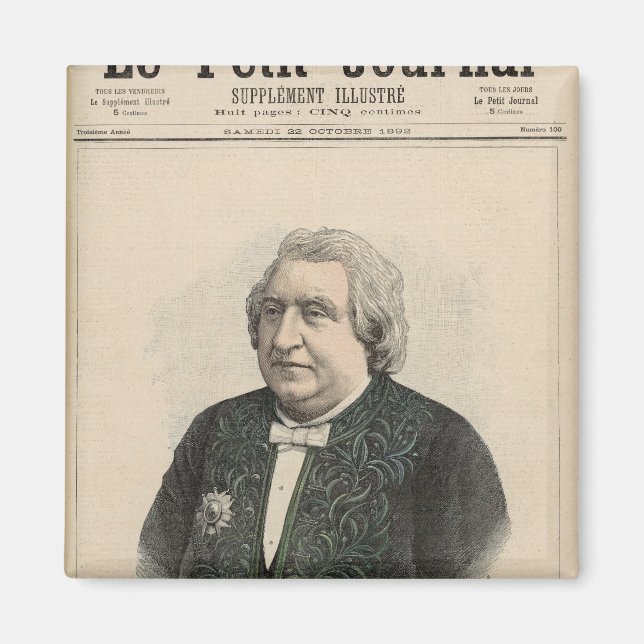 Ernest Renan Magnet (Vorne)