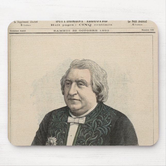 Ernest Renan Mousepad (Vorne)