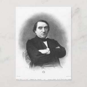 Ernest Renan nach einem Foto von Pierre Postkarte