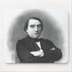 Ernest Renan nach einer Fotografie durch Pierre Mousepad