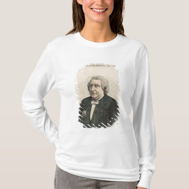 Ernest Renan T-Shirt (Vorderseite)