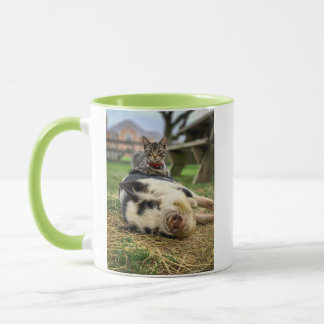 Ernest & Sassy Photo Mug avec logo!