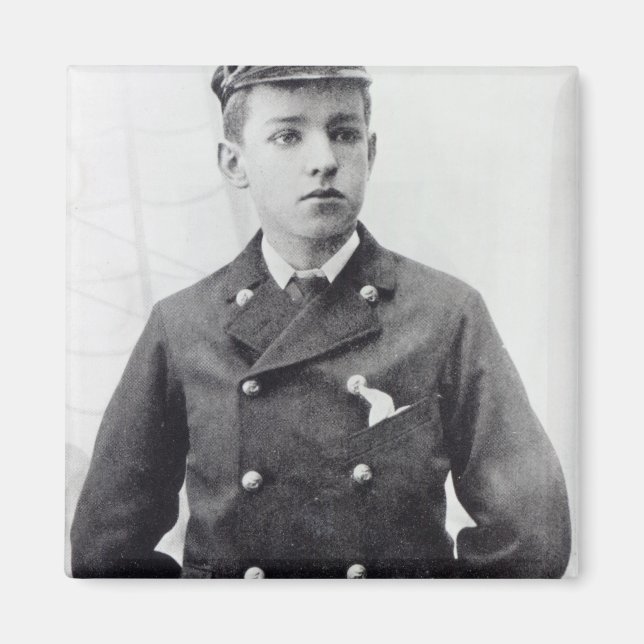 Ernest Shackleton Magnet (Vorne)