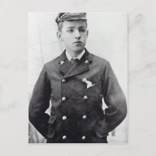 Ernest Shackleton Postkarte