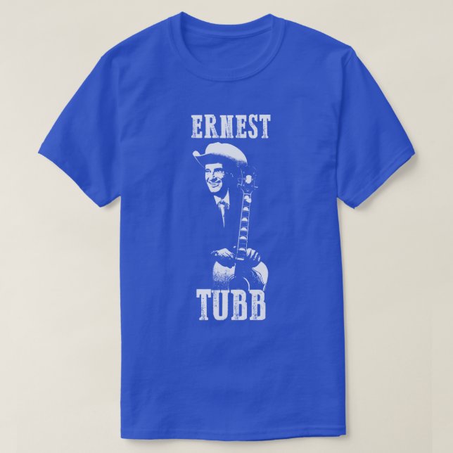 Ernest Tubb Der weiße Stift1 T-Shirt (Design vorne)