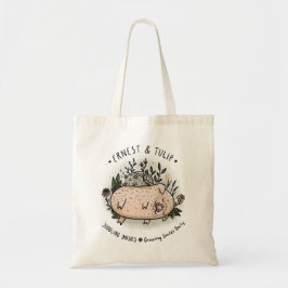 Ernest & Tulip - Shopping Tote Tragetasche