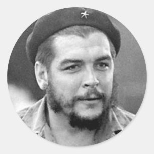Ernesto Che Guevara Runder Aufkleber