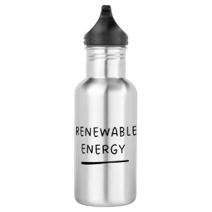 Erneuerbare Energie – Lustiger süßer umweltfreundl Edelstahlflasche
