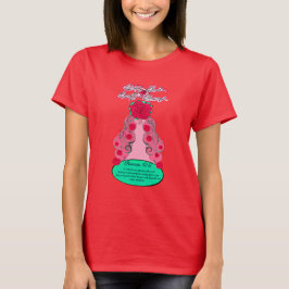 Erneuern Sie Ihren Geist - Erröten Sie die Rose T-Shirt