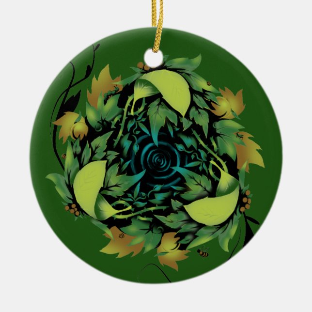 Erneuerte Bounty Keramik Ornament (Vorne)