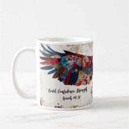 Erneuerte Stärke: Isaiah 40:31 Persönliche Umarmun Kaffeetasse