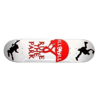 Erneuertes Baut.-Brett ILLskILL Skateboard