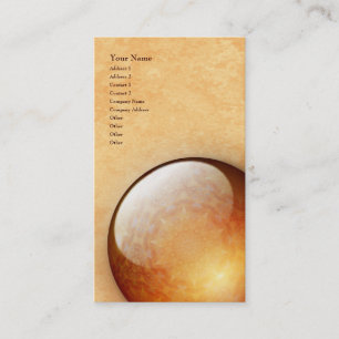 Erneuerungs-Juwel - vertikale Visitenkarte