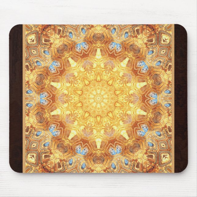 Erneuerungs-Mandala-Kunst Mousepad (Vorne)