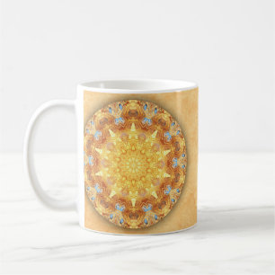 Erneuerungs-Mandala-Tasse Kaffeetasse