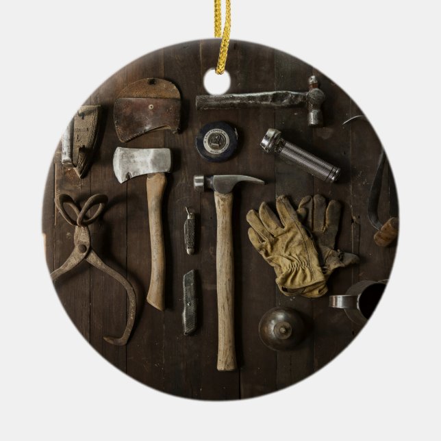 Erneuerungs-themenorientierte, hölzerne keramikornament (Vorne)