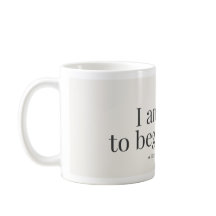 Erneut Beginnen Bestätigungs-Tasse