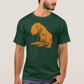 Erneut vereitelt Junge T-Shirt