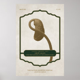 ERNEUT WACHSEN - REIHE ENTWICKLUNGSPOSTER POSTER