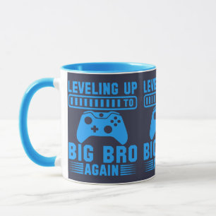 Erneut zum großen Bruder aufsteigen Tasse