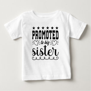 Erneut zur großen Schwester befördert 2026 Schwang Baby T-shirt