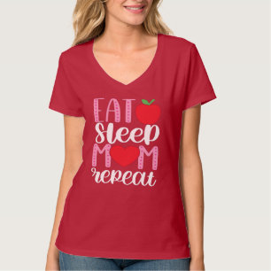 ERNEUTE MAMA VON SLEEP   MAMA LIFE Niedlich und lu T-Shirt