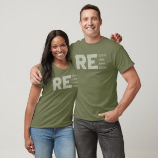 Erneute Neuausrichtung der Krisensituation gerecyc T-Shirt