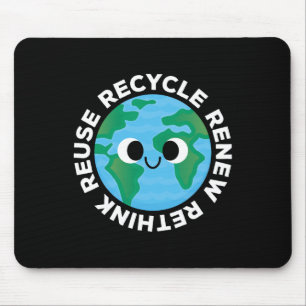 Erneute Neuausrichtung der Krisensituation - Umwel Mousepad