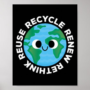 Erneute Neuausrichtung der Krisensituation - Umwel Poster