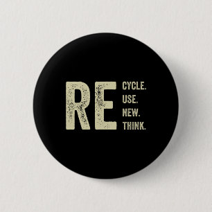 Erneute Neuausrichtung von Krisen - Umwelt gerecyc Button