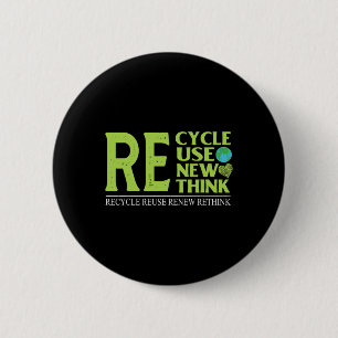 Erneute Neuausrichtung von Krisen - Umwelt gerecyc Button