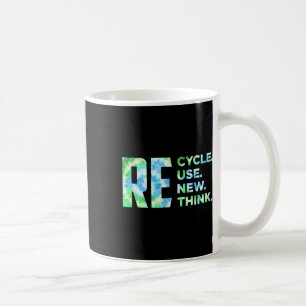 Erneute Neuausrichtung von Krisen - Umwelt gerecyc Kaffeetasse