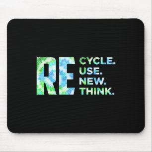 Erneute Neuausrichtung von Krisen - Umwelt gerecyc Mousepad