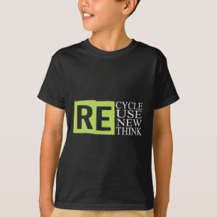 Erneute Neuausrichtung von Krisen - Umwelt gerecyc T-Shirt