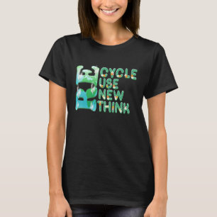 Erneute Neuausrichtung von Krisen - Umwelt gerecyc T-Shirt