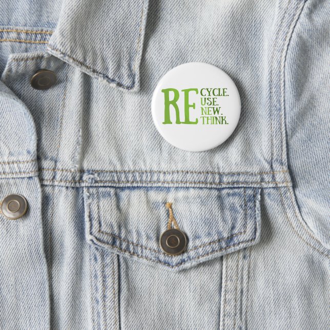 Erneute Neuüberlegung der Wiederverwendung gerecyc Button (Beispiel)