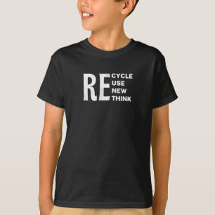 Erneute Überprüfung der Wiederverwendung von Gerec T-Shirt