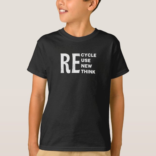 Erneute Überprüfung der Wiederverwendung von Gerec T-Shirt (Vorderseite)