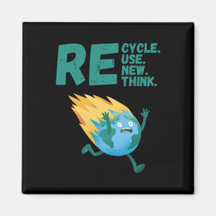 Erneute Wiederverwendung des Aktivismus des Earth Magnet