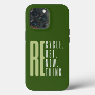Erneute Wiederverwendung gerecycelt Case-Mate iPhone Hülle