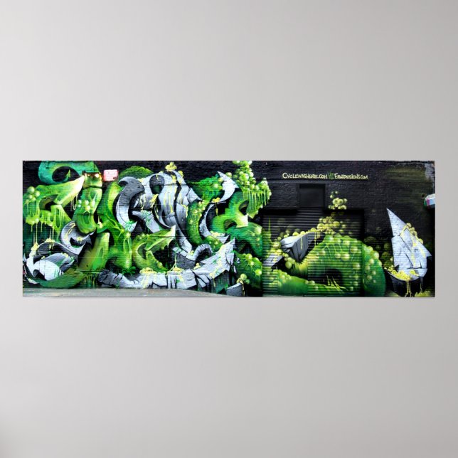 Erni vs. Cycle Battle Poster (Vorne)