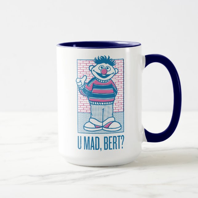 Ernie | Bist du sauer, Bert? Tasse (Rechts)