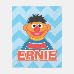 Ernie Classic Style Fleecedecke
