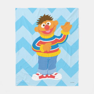 Ernie Graphic Fleecedecke