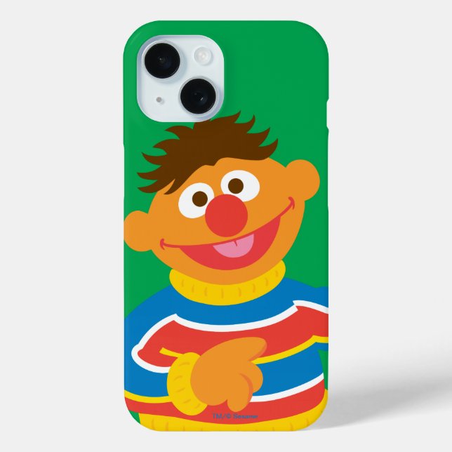 Ernie Graphic iPhone 15 Hülle (Rückseite)