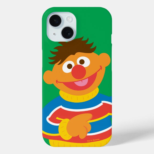 Ernie Graphic iPhone 15 Hülle (Rückseite)