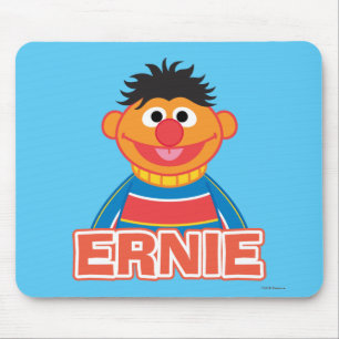 Ernie klassischer Stil Mousepad