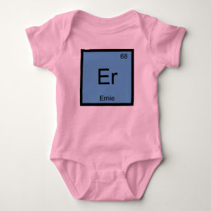 Ernie Name Chemie Element Periodensystem Baby Strampler